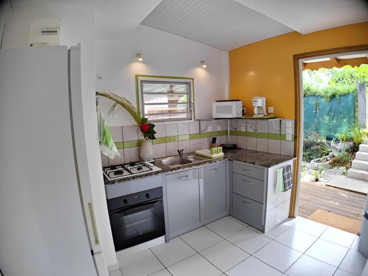 Couleurs Caraibes - Plage Et Tranquillite Apartment แซนต์-อาน ภายนอก รูปภาพ